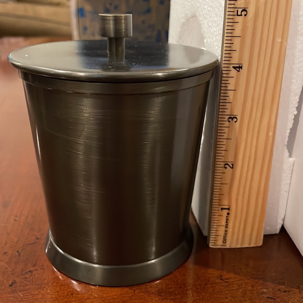 Frontgate bathroom canister - Picture 2 of 2